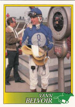 1993 Jockey Star #207 Vann Belvoir Front